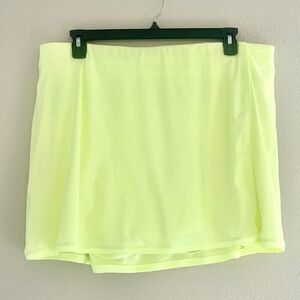 Lime Green Women's Skirt